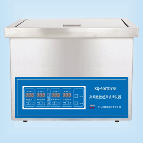 KQ-500TDV昆山舒美超聲波清洗機