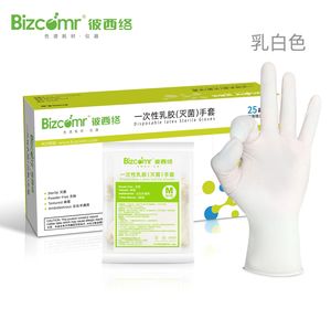 乳膠(滅)菌手套6.5g