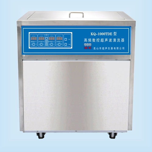 KQ-1000TDE昆山舒美超聲波清洗機
