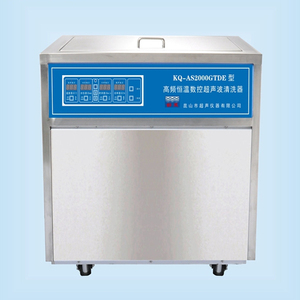 KQ-AS2000GTDE昆山舒美高頻恒溫超聲波清洗機(jī)