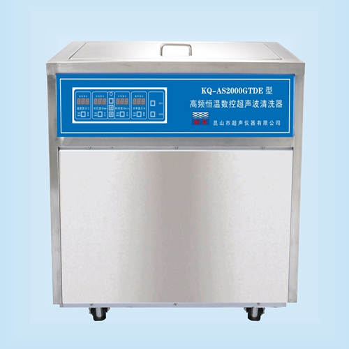 KQ-AS2000GTDE昆山舒美高頻恒溫超聲波清洗機
