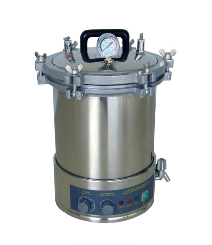 YXQ-LS-18SI上海博訊手提式壓力蒸汽滅菌器