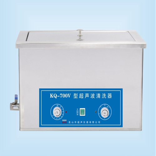 昆山舒美KQ-700V超聲波清洗機(jī)