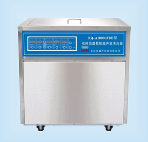 KQ-A1000GVDE昆山舒美雙頻恒溫超聲波清洗機