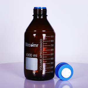 0.5L/1L/2L流動相溶劑瓶/流動相瓶三孔蓋/藍蓋瓶