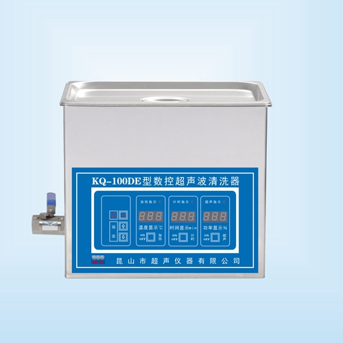 昆山舒美KQ-100DE數(shù)控超聲波清洗機(jī)