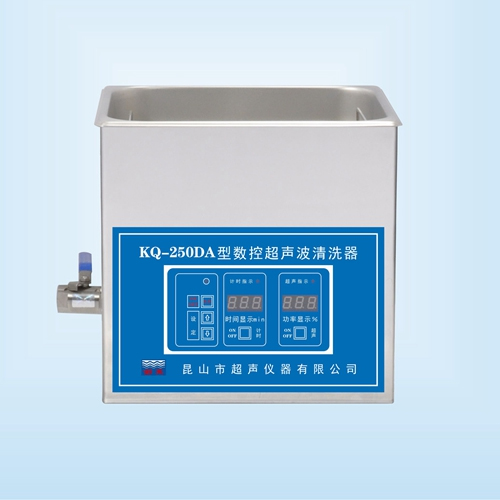 昆山舒美KQ-250DA數(shù)控超聲波清洗機(jī)