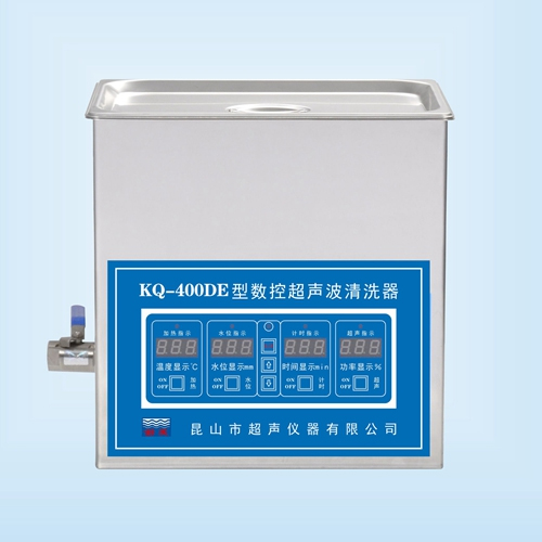 昆山舒美KQ-400DE數(shù)控超聲波清洗機